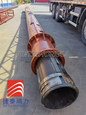 Narzędzia wiertnicze Blokujące słupki Kelly Bar 2800 mm do Soilmec Imt Mait