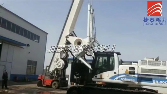 Soilmec Sr80c Używana obrotowa wiertnica o maksymalnej średnicy 2000 mm