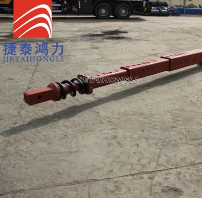 Square Rotary Rig Components Wiercenie Kelly Bar Od200-2000mm Trzy sekcje
