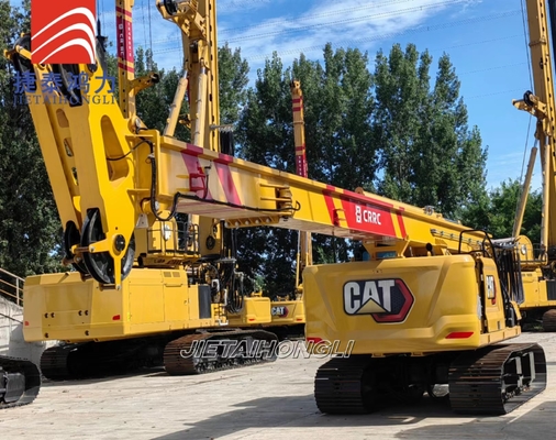 Crrc 158h 323 Caterpillar Podwozie C-7.1 Silnik Maksymalna głębokość 57,5 ​​mm Maksymalna średnica 1500 mm