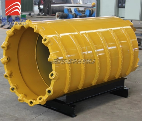 Dostosowana lufa rdzeniowa z wiertłem do skał o średnicy zewnętrznej 600-2500 Mm Zęby 4-15