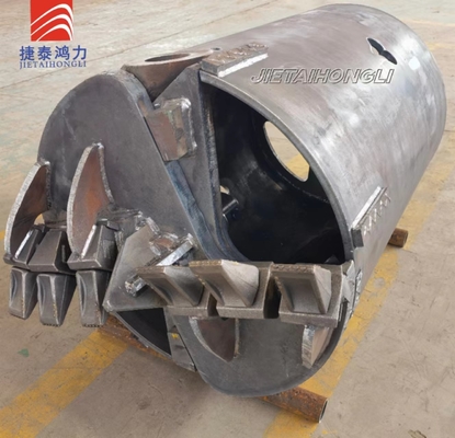OD1200mm Q345B Łyżka do wiercenia w glebie z płaskimi zębami