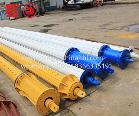 Q345b Wiertarka stalowa Kelly Bar do wiertnicy obrotowej Bauer Bg25
