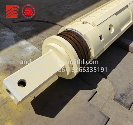 Q345b Wiertarka stalowa Kelly Bar do wiertnicy obrotowej Bauer Bg25