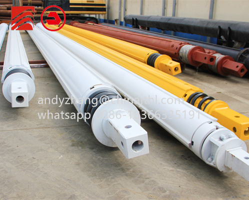 Blokujący teleskopowy drążek Kelly do obrotowej wiertnicy Soilmec 406/419/559/482