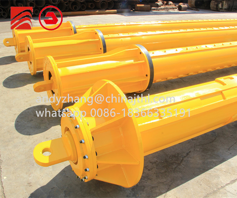 Hydrauliczne wiertnice rotacyjne Tarczowe Kelly Bar Matched Bauer