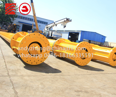 Hydrauliczne wiertnice rotacyjne Tarczowe Kelly Bar Matched Bauer
