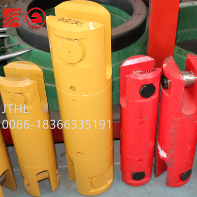 Żółty kolor Kelly Bar Tool 25t 30t 40t Złącze obrotowe dla Bauera