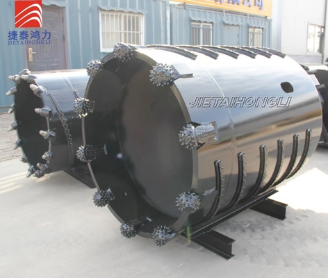 Od 1000 mm rdzenia do wiercenia w beczce Liczba zębów 10 Wysokość skorupy 1200 mm