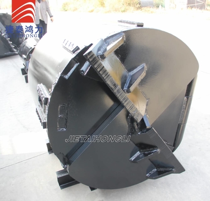 Czyszczenie skał Od 1800 mm Wysokość skorupy łyżki wiertniczej 600 mm