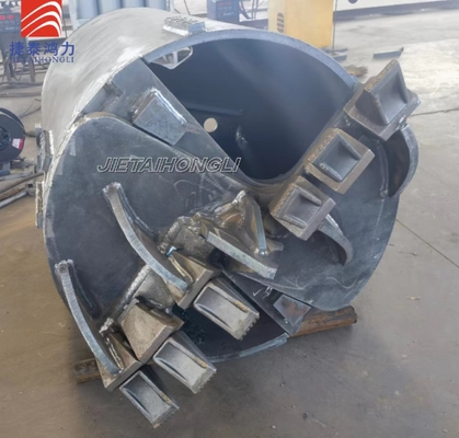 Od600mm Grubość skorupy łyżki glebowej 16mm Grubość dolnej płyty 50mm