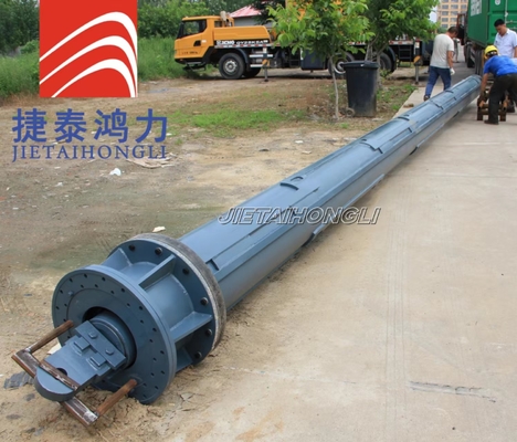 Teleskopowy Od 440mm Blokada Kelly Bar Moment obrotowy 220 Kn.M Głębokość wiercenia 60m