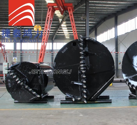 Dostosowane od 1000 mm Wiadro do wiercenia w glebie Długość 1500 mm