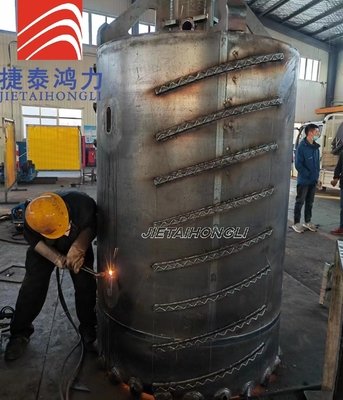 Dostosowana lufa rdzeniowa z zębami kulowymi Od1200 mm Długość 2000 mm
