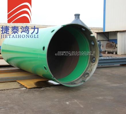Od 3000 Mm Jednorzędowe Śruby obudowy jednościennej 10 Długość 5m Q345b 35crmo