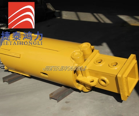 Łyżka wiertnicza Rotary Rig Typ otwarty Od 500 mm Żółta konstrukcja Q345b