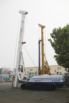 odnowiona hydrauliczna platforma do palowania, używana wiertnica do palowania, wiertnica do palowania soilmec, używana platforma do palowania fundamentów