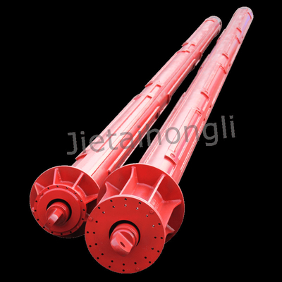Wiertnica obrotowa Kelly Bar OD440mm do wiercenia otworów fundamentowych Piling Rig Kelly Bar