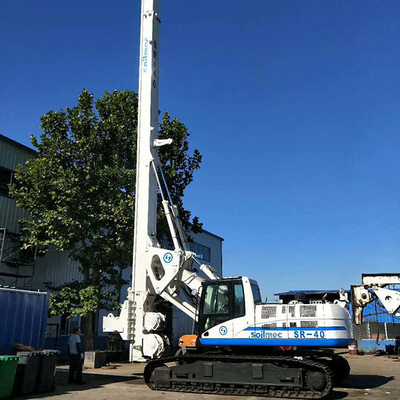 Soilmec SR40 Używana wiertnica CAT Podstawa i silnik Maksymalna głębokość wiercenia 50M Średnica 1500mm