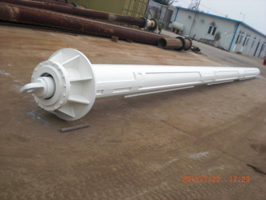 Blokująca obrotowa wiertnica Kelly Bar OD470x4x17m do wiertnic do palowania Bauer Soilmec Liebherr