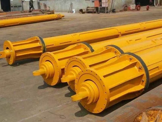 Bauer Rotary Locking Kelly Bar 60M Części wiertnicy 3 ~ 4 sekcje