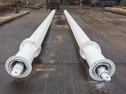 Rotary Kelly Bar Piling Rig Głębokość wiercenia 10-110m