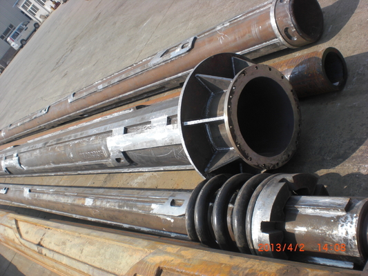 Rotary Piling Rig Attachment Drilling Kelly Bar BG36 OD419 X4X17m Do warstwy skalnej