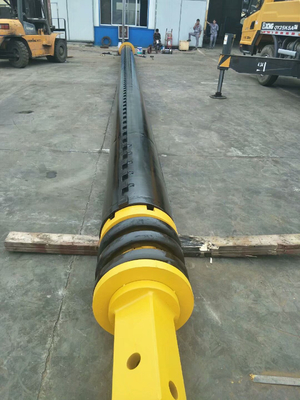 Nowy produkt IMT Full Interlock Kelly Bar AF180 OD406/4 Kelly Bar Zastosowanie do wiertnicy