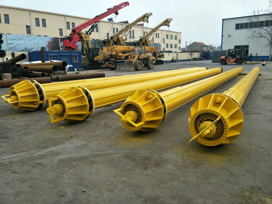 Mechaniczny zamek typu Bauer Kelly Bar 4X 13,5m Kucie do wiercenia otworu OD600-OD3000mm
