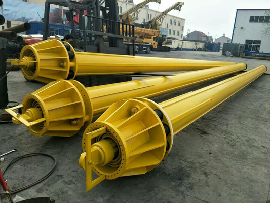 Bauer Rotary Locking Kelly Bar 60M Części wiertnicy 3 ~ 4 sekcje