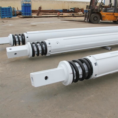 Hydrauliczne narzędzia wiertnicze Teleskopowy pręt Kelly ze stali bez szwu Sr150 Sr200
