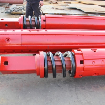 Narzędzia fundamentowe Soilmec Drilling Kelly Bar 4X13m do sprzętu wiertniczego SR60 / SR40 / SR518/R622HD / SR80