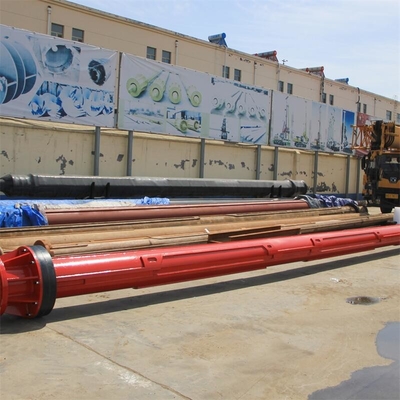 Teleskop blokujący Kelly Bar Piling Construction Machine Rig Parts