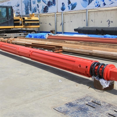 Mechaniczny zamek typu Bauer Kelly Bar 4X 13,5m Kucie do wiercenia otworu OD600-OD3000mm