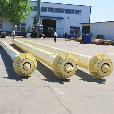 Hard Rock Sofy Layer Rotary Piling Teleskopowy pręt Kelly Dia 600-3000mm BK200/368/4/48m