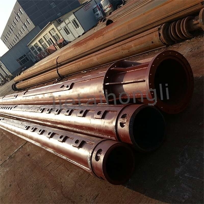 Af180 Full Interlock 3 elementy Wiertnica Kelly Bar Oem Column