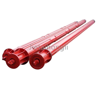 Głębokość wiercenia 20-120m Wiercenie blokujące Kelly Bar dla Sany Rotary Drilling Rig