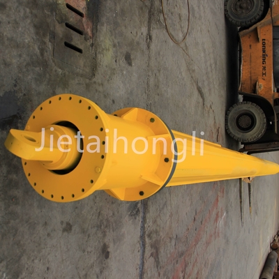 Engineering Piling Interlocking Friction Kelly Bar 63m sześć żeber z płytą o dobrej odporności na zużycie