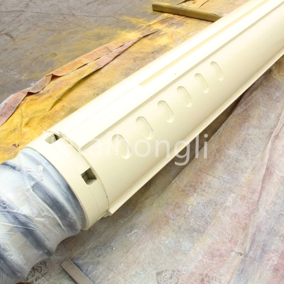 Engineering Piling Interlocking Friction Kelly Bar 63m sześć żeber z płytą o dobrej odporności na zużycie