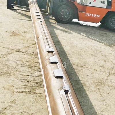 Połączony blokujący pręt Kelly OD530 /4/19m do obrotowego wiertnicy do palowania SR365RC Otwór wiertniczy Hard Rock Layer