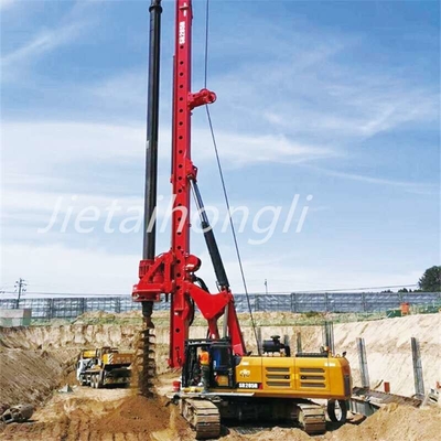 Rotary Rig Teleskopowe tarcie Kelly Bar 4/5/6 Elementy do wiercenia stosów 580-6 * 20