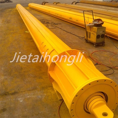 Narzędzia wiertnicze Tarcie Kelly Bar Kelly Rod 440/5/15m Fundament Pile Kelly Bar do obrotowych wiertnic XR220