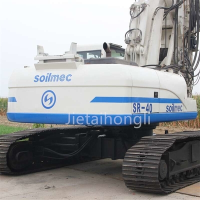 90% nowa używana wiertnica obrotowa 60M Soilmec SR40