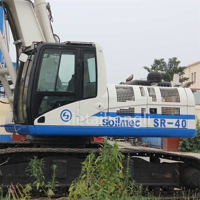 90% nowa używana wiertnica obrotowa 60M Soilmec SR40