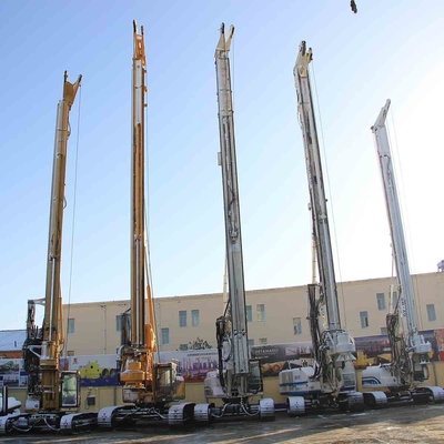 Używana wiertnica obrotowa podwozia gąsienicowego Soilmec SR40 SR516 SR60