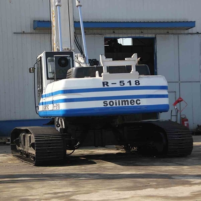 Soilmec R516 Przemysł palowania Używana obrotowa wiertnica Używana platforma wiertnicza