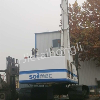 Używany wiertnica do palowania Soilmec SR70 z blokadą skalną Kelly Bar