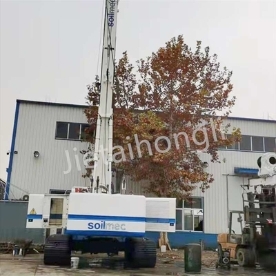 Soilmec R-516 / SR70 Używana wiertnica obrotowa Wiertnica hydrauliczna do palowania