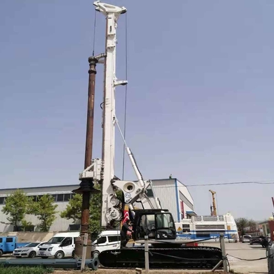 Używana wiertnica obrotowa Soilmec SR80C SR40 White Original Italy By JTHL