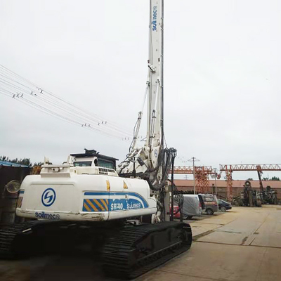 odnowiona hydrauliczna platforma do palowania, używana wiertnica do palowania, wiertnica do palowania soilmec, używana platforma do palowania fundamentów